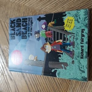 Black Sand Beach Are You Afraid of the Light?